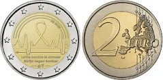 2 euro (Fight against Cancer in Belgium)
