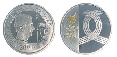 20 euro (Belgium Olympic Team)