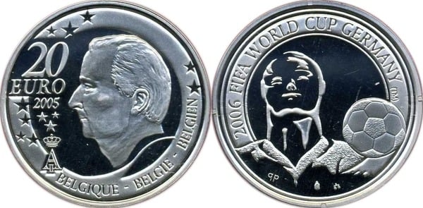 20 euro (2006 FIFA World Cup Germany)