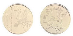 2,5 euro (Street art in Belgium)