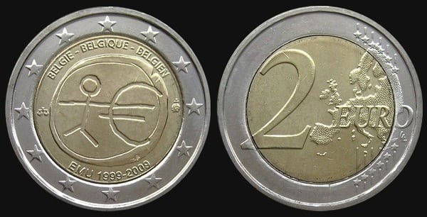 2 euro (10th Anniversary of the Economic and Monetary Union)