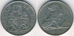 1 franc (Leopoldo III - Belgique-België)