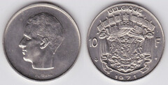 10 francs (Balduino I - Belgique)
