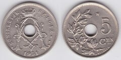5 centimes (Alberto I - België)