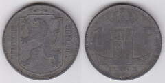 1 franc (Leopoldo III - Belgique-België)