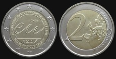 2 euro (Presidencia Belga del Consejo de la Unión Europea)