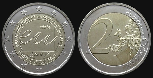 2 euro (Belgian Presidency of the Council of the European Union)