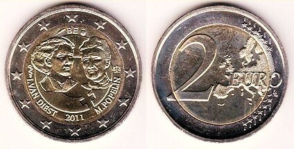 2 euro (100th Anniversary of International Women's Day)