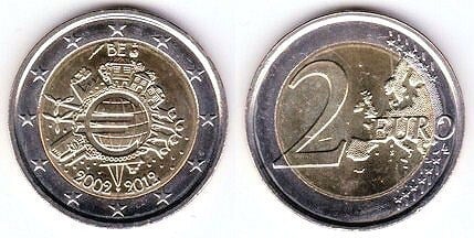 2 euro (10th Anniversary of Euro Circulation)