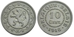 10 centimes (Alberto I - Belgique-België)
