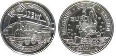 5 euro (175 Aniversario del Tren)