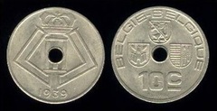 10 centimes (Leopoldo III - België-Belgique)