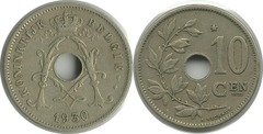 10 centimes (Alberto I - België)