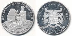 1.000 francs CFA (35 Aniversario de la Independencia)
