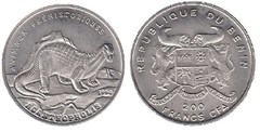 200 francs CFA (Acanthopholis)