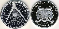 1.000 francs CFA (Milenio)