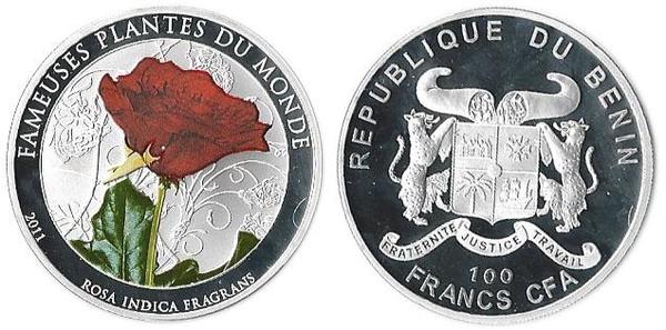 100 francs CFA (Plants of the World)