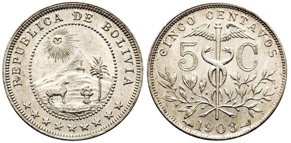 5 centavos