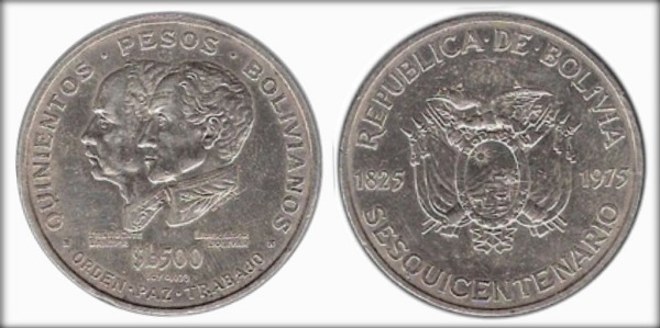 500 pesos (150th Anniversary of Independence)