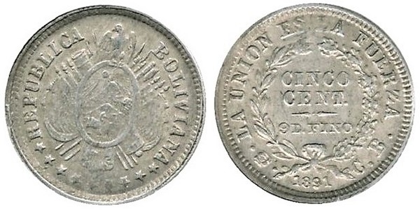 5 centavos