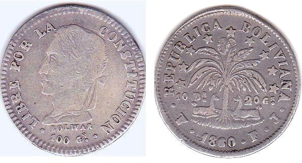 2 soles (Bolivar)