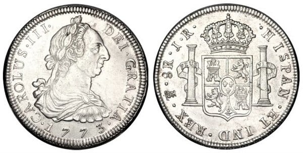 8 reales (Charles III)