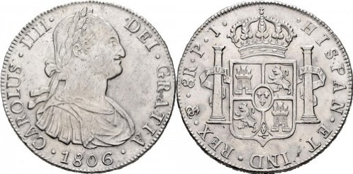 8 reales (Charles IV)