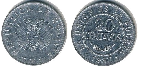 20 centavos 