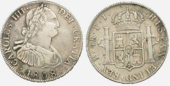 4 reales (Charles IV)