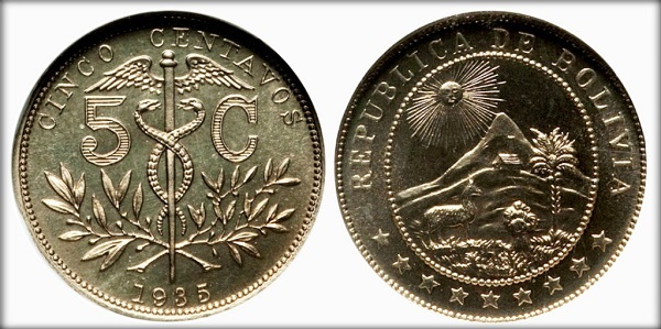 5 centavos