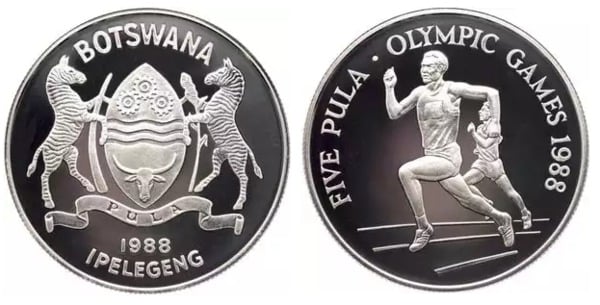 5 pula (Summer Olympic Games)