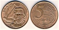 5 centavos (Joaquim José Da Silva Xavier - Tiradentes)