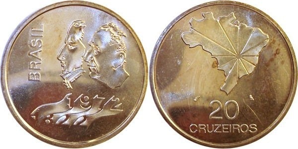 20 cruzeiros (150th Anniversary of Independence)