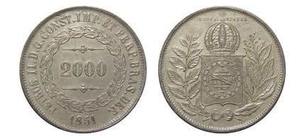 2000 reís (Pedro II)