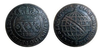 20 réis (José I)