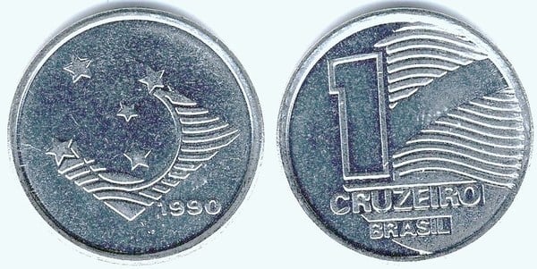 1 cruzeiro