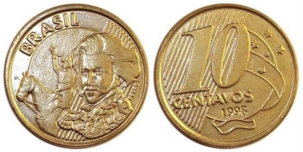 10 centavos (Peter I)