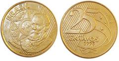 25 centavos (Manuel Deodoro da Fonseca)