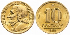 10 centavos (José Bonifácio)