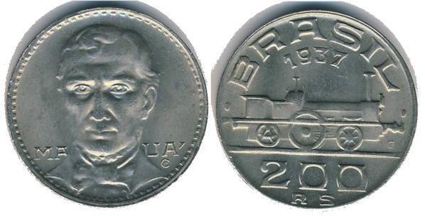 200 réis (Viscount of Mauá)