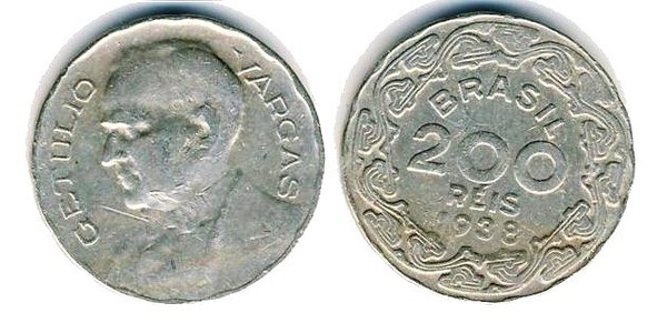 200 réis (Getulio Vargas)