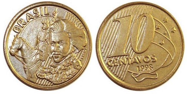 10 centavos (Peter I)