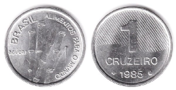 1 cruzeiro (FAO - Sugarcane)