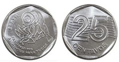 25 centavos (50 Aniversario de la FAO)
