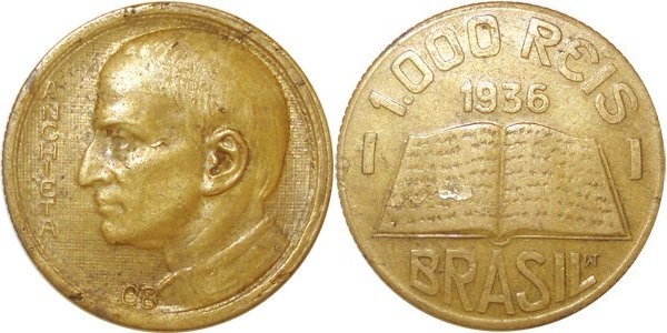 1.000 réis (José de Anchieta)