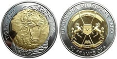 50 francs CFA (Tigre)
