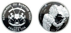 1000 francs CFA (Zeus)