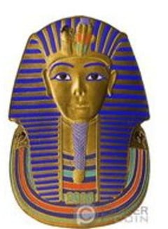 1000 francs CFA (La máscara mortuoria de Tutankamón)