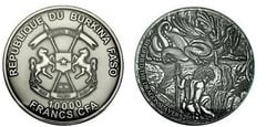 10000 francs CFA (LA CANCIÓN DEL NIBELUNG - Siegfried Dragonslaye)