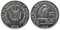 5 francs (Stephanoaetus coronatus)